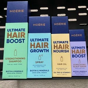 Moérie Ultimate Hair Care Set